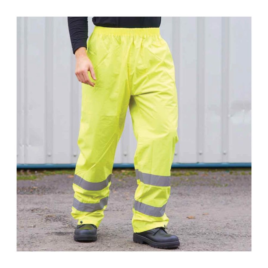 Portwest H Hi Vis Rain Trouser M Uvex Ppe Distributor Selangor