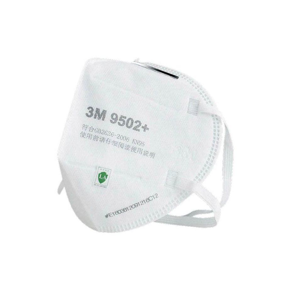 (50 PCS) 3M 9502+N95 Particulate Respirator / PM 2.5 / Flu Prevention ...