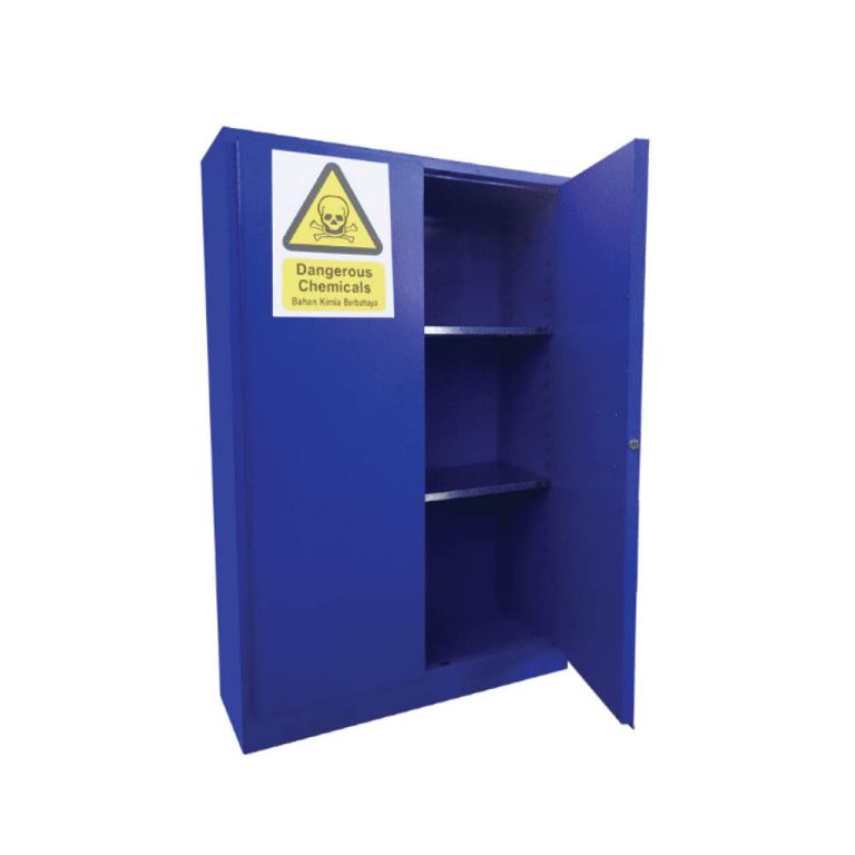 Chemical Liquid Safety Storage (MC 28922, 2 door, 1 shelf, 22
