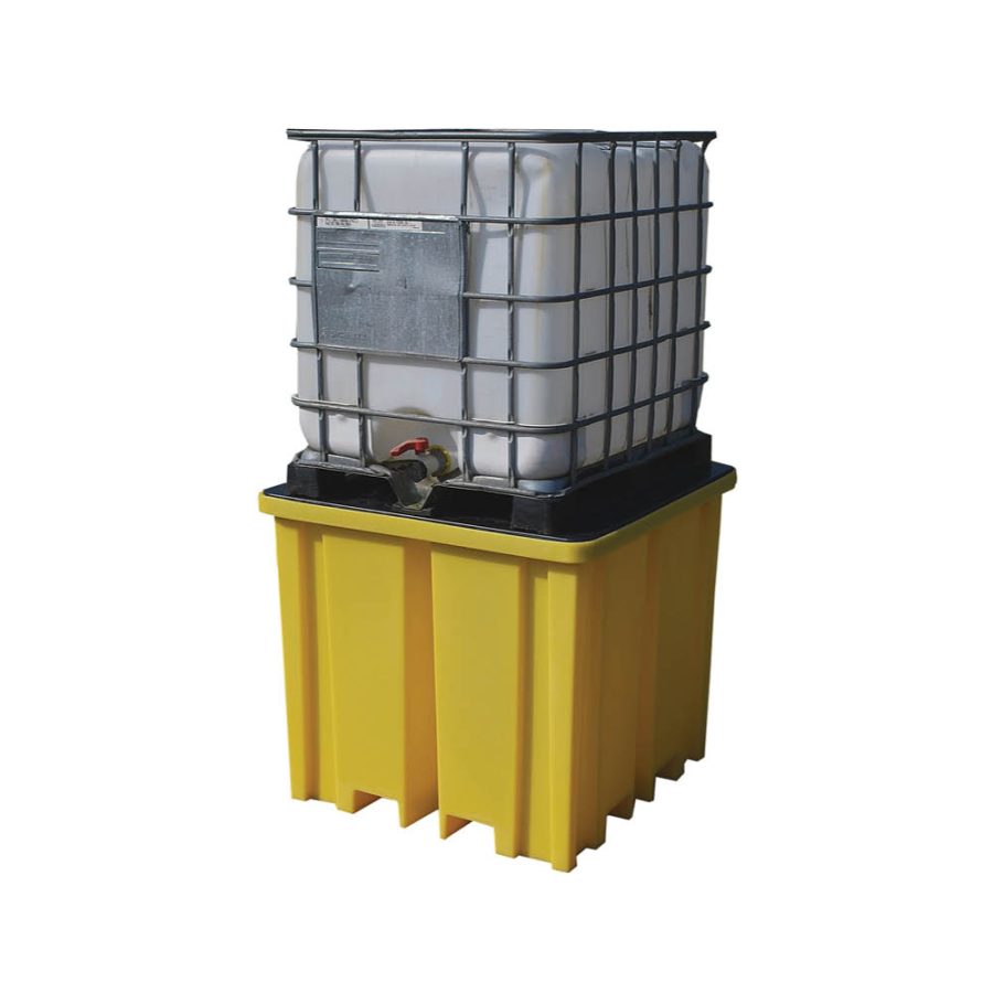 4-Way IBC Spill Containment Pallet With Grate (TSSBB1FW - Single/Double ...