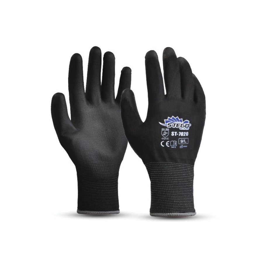 Stego ST-7020 Optimax Palm Grip Multi-Purpose Glove - 3M & UVEX PPE ...