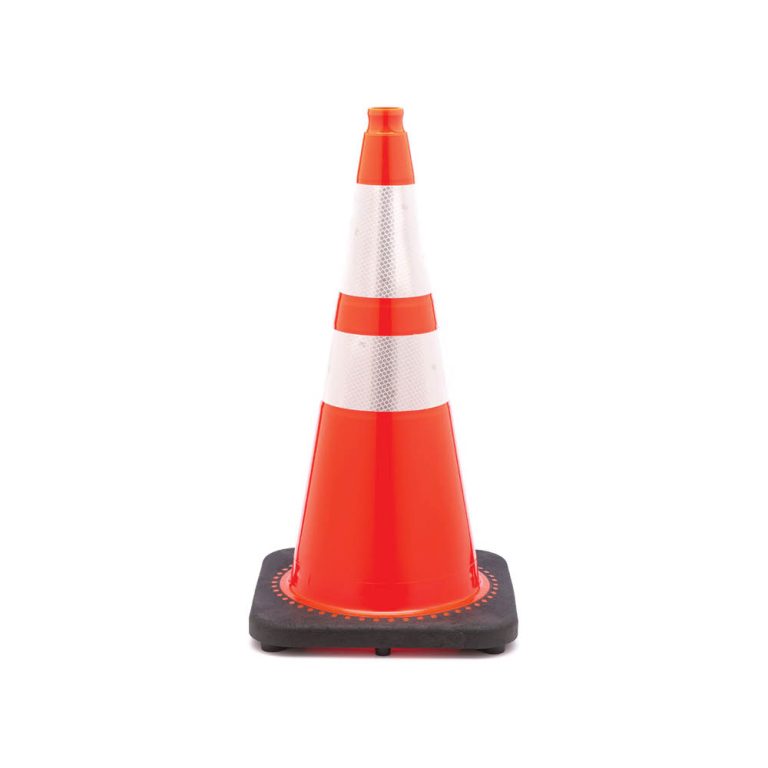 SC-B/O Soft PVC Traffic Safety Cone 30inch, with Reflector - 3M & UVEX ...