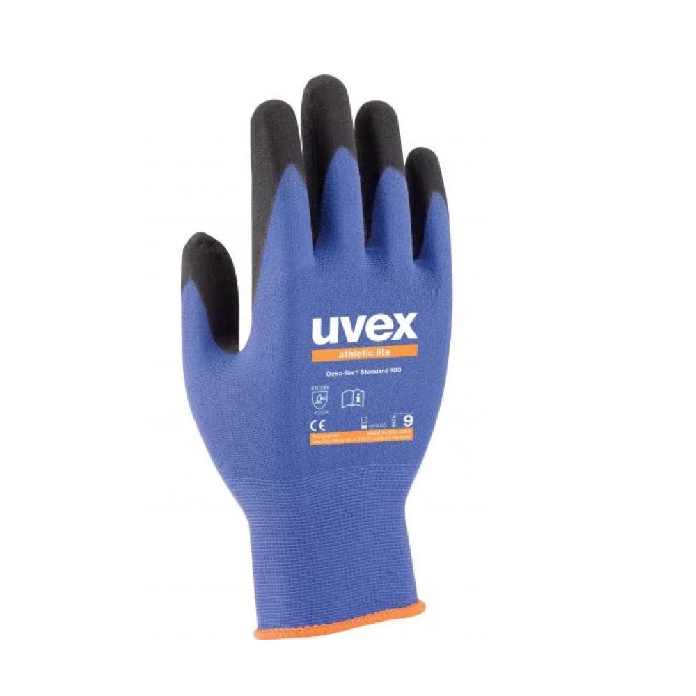 uvex Athletic Lite 60027 Safety Gloves