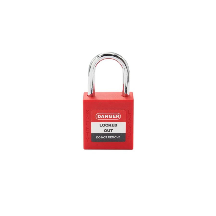 Guardzer GUARDZER Safety Padlock Shackle length 25mm - 3M & UVEX PPE Distributor ...