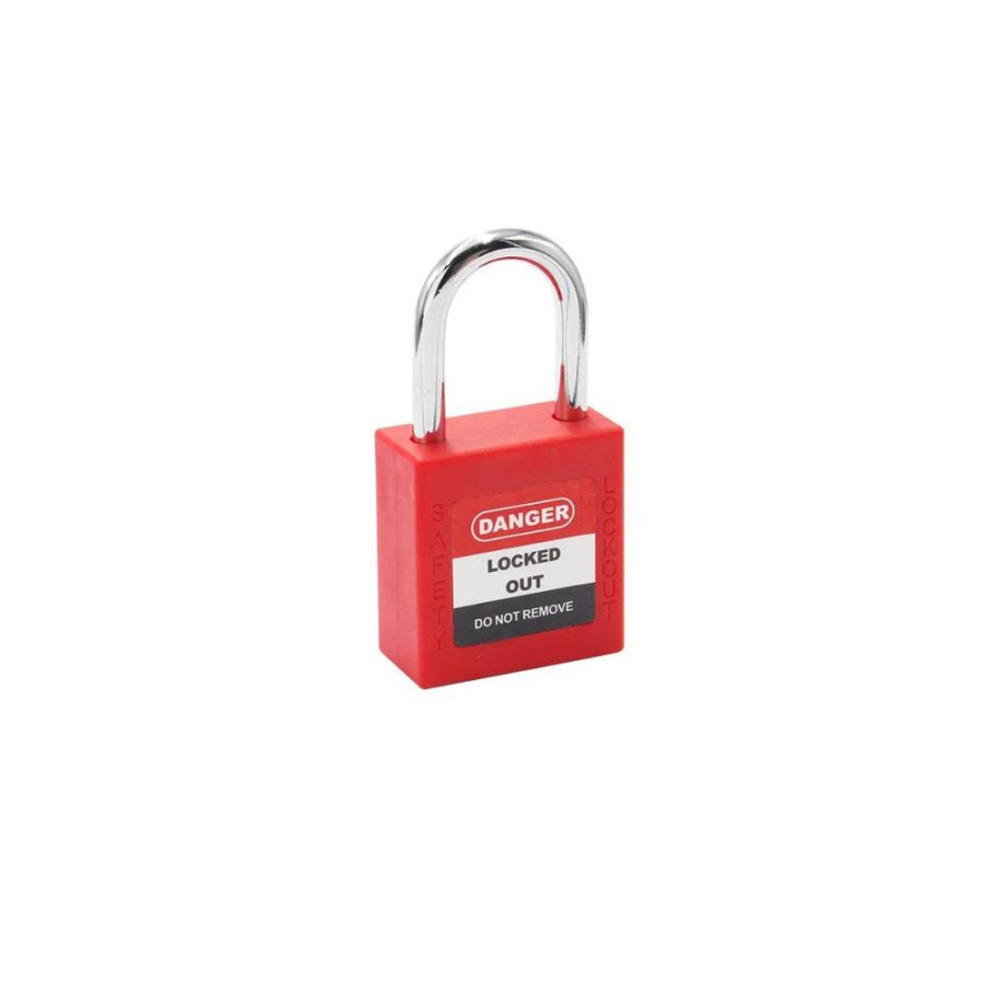 Guardzer GUARDZER Safety Padlock Shackle length 25mm - 3M & UVEX PPE Distributor ...
