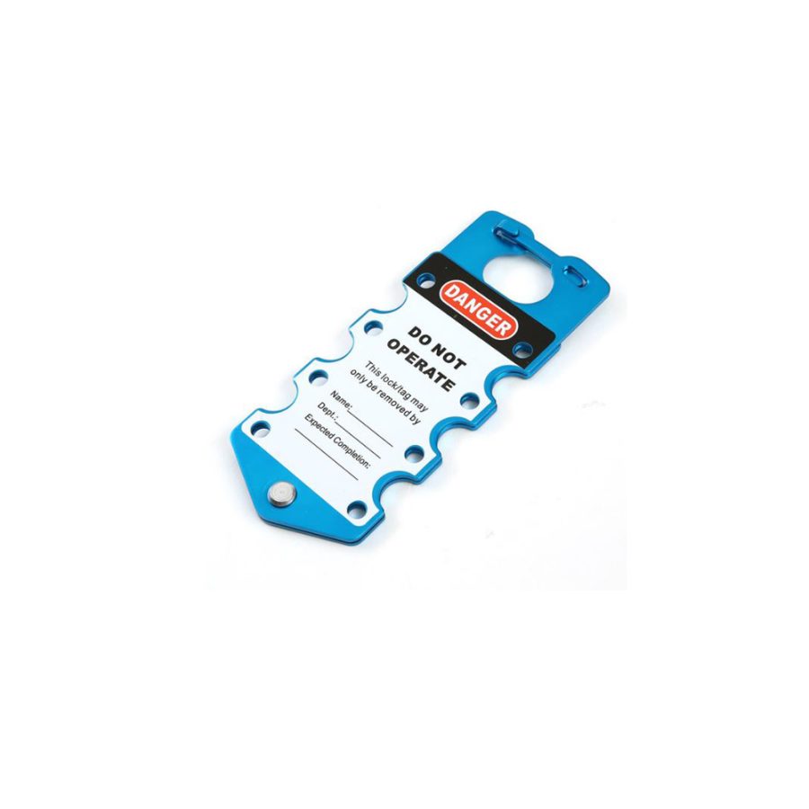 Guardzer GUARDZER Lockout Hasp Aluminium GZ-LAH03 - 3M & UVEX PPE Distributor ...