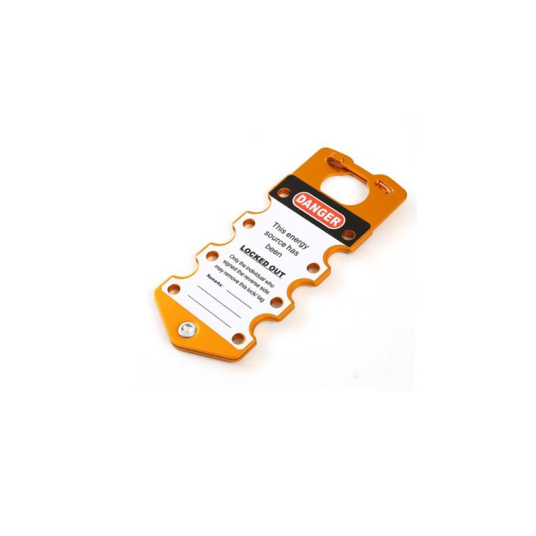 Guardzer GUARDZER Lockout Hasp Aluminium GZ-LAH03 - 3M & UVEX PPE Distributor ...