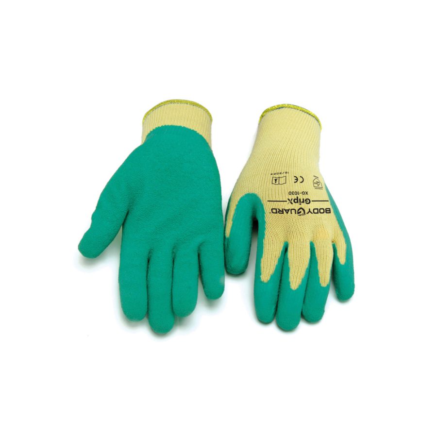 Bodyguard GripX Safety Glove 3M & UVEX PPE Distributor Selangor and